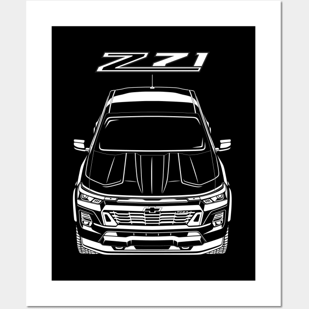 Colorado Z71 2023-2024 Wall Art by V8social